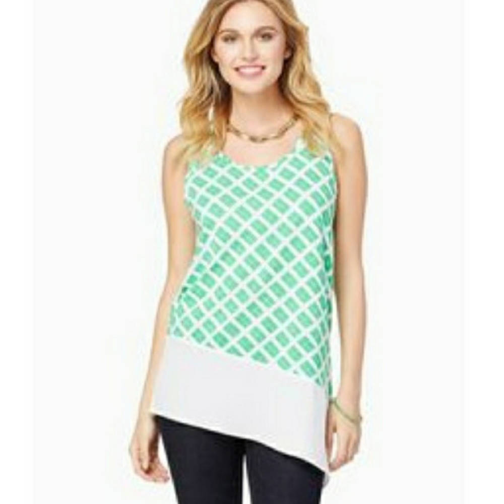 Charming charlie gorgeous gardens blouse